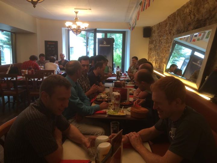 Dojo lunch Brugg