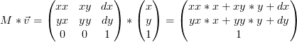 matrix math